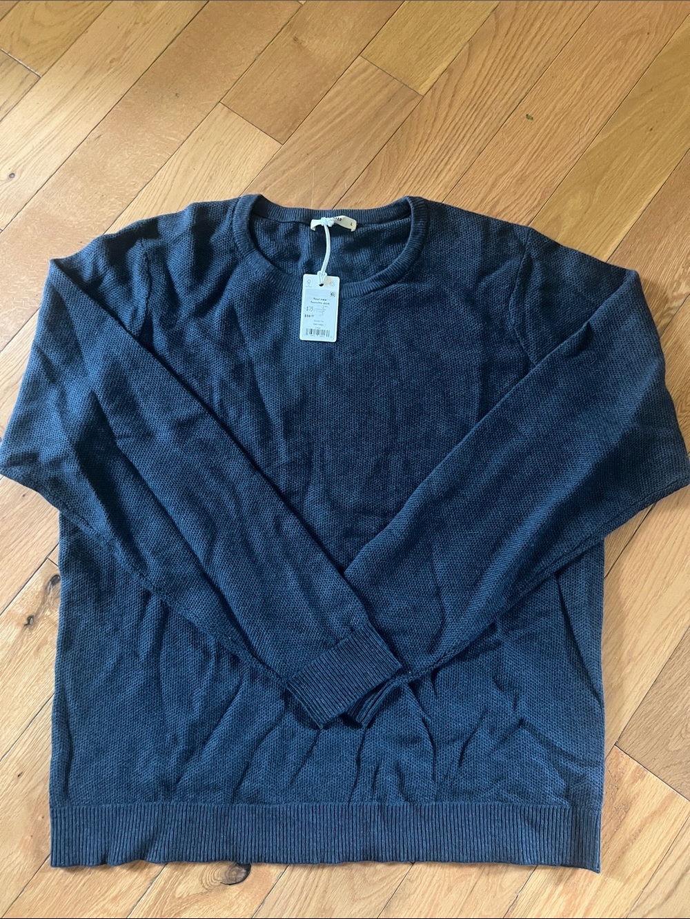 Men's Marine Layer Navy Crewneck Sweater